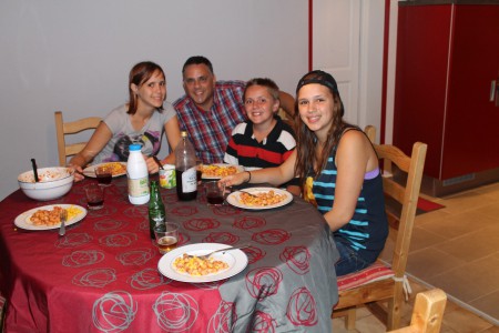 Premier souper