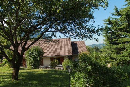L'arrière de la maison