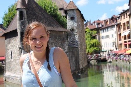Le palais d'Annecy