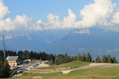 La vue du Semnoz