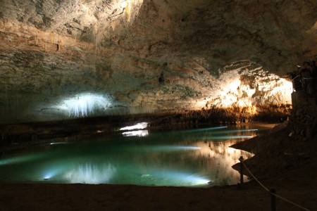 Magnifique la grotte